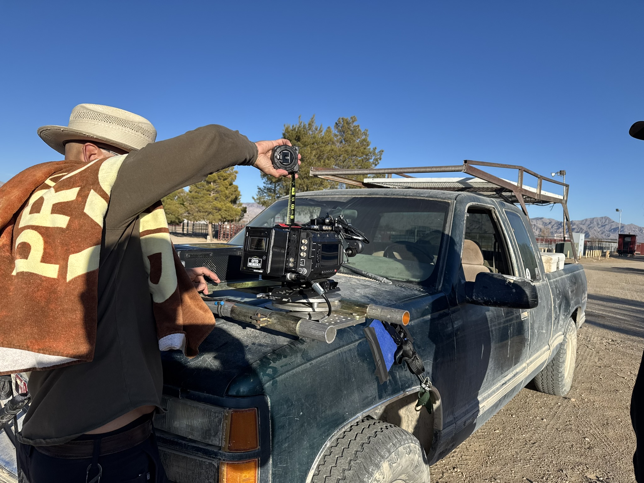 On set — Grip & Gear LLC