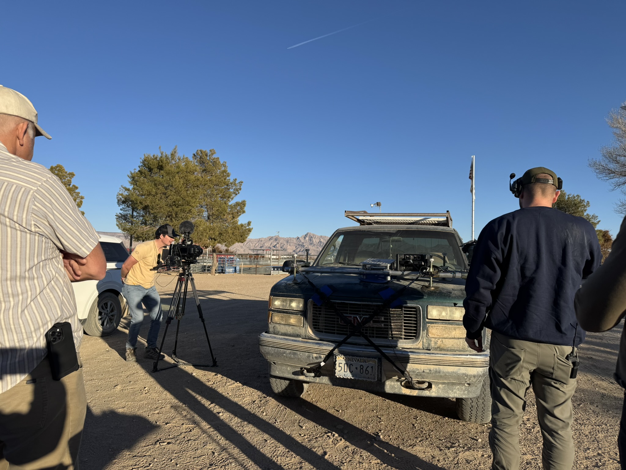 On set — Grip & Gear LLC