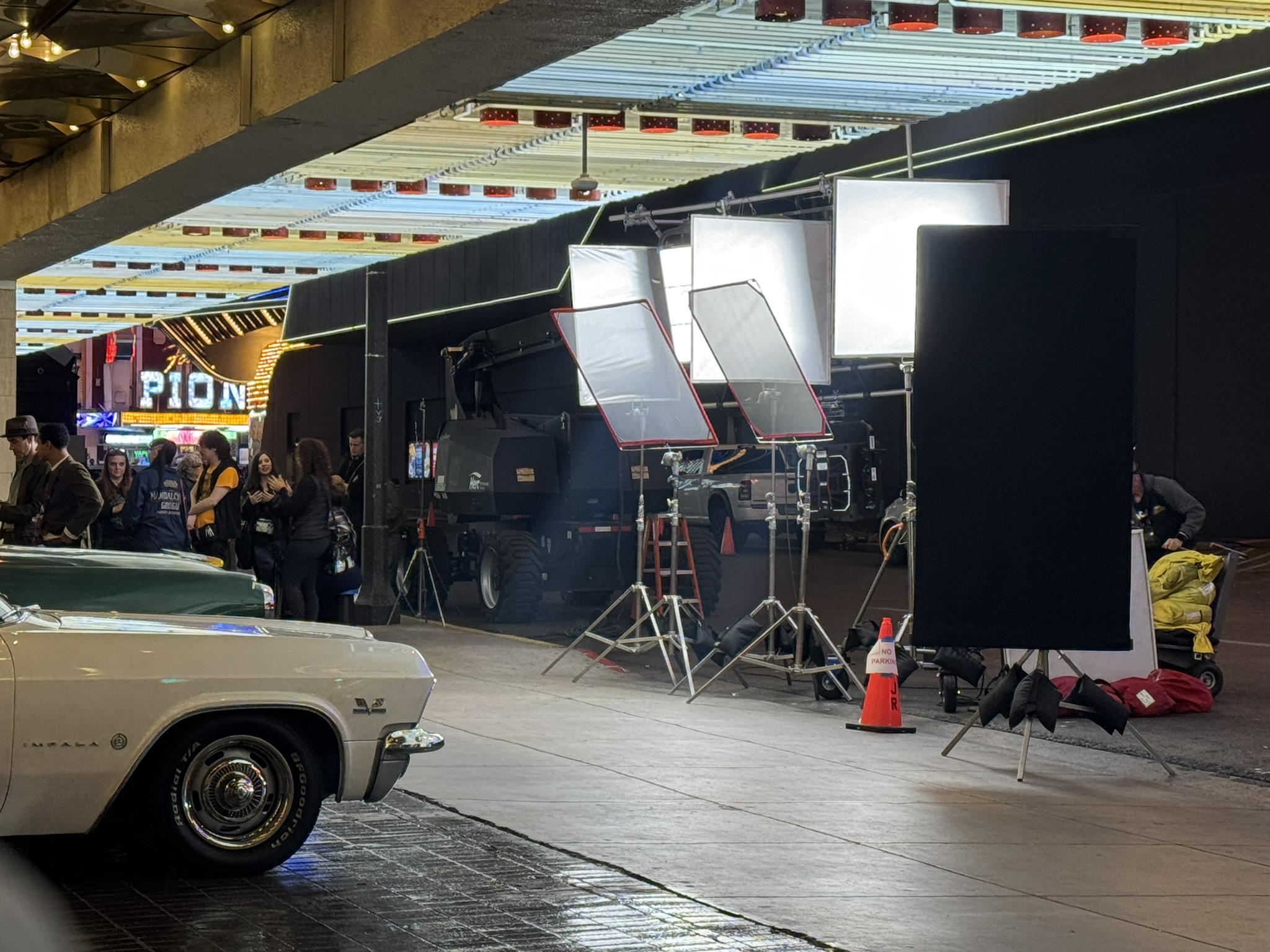 On set — Grip & Gear LLC