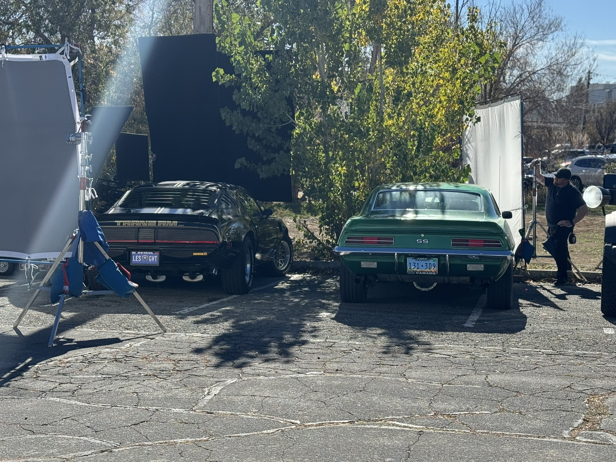 On set — Grip & Gear LLC